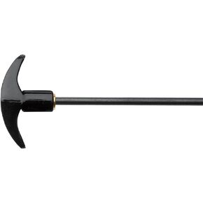 KleenBore 1 Piece 34" Aluminum Shotgun Cleaning Rod - All Gauges (#5/16-27 Thread)