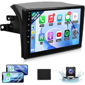 Naifay Android 12 Car Stereo for Toyota Sienna 2004-2010 9inch IPS Touch Screen for Toyota Sienna Radio with Wireless Apple CarPlay Android Auto Bluetooth GPS WiFi SWC - Support Original J.B.L System