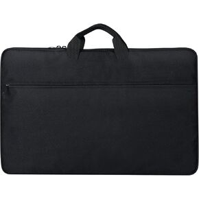 UPERFECT Laptop Sleeve 24-inch for Laptop/Portable Monitor/Notebook/Tablet with Large Capacity Side Pockets & Durable Handle-Waterproof/Shockproof-Padded Compartments-Zippered Accessory Storage