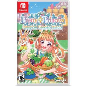 Pretty Princess Magical Garden Island