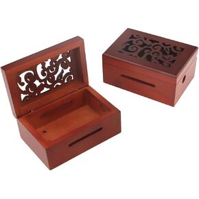 Wooden Box for Music Box Kit Accessories