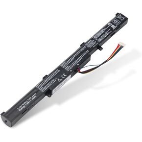 AMANDA A41N1501 Battery 15V 48Wh Replacement for ASUS ROG G752VW GL752VL GL752VW N752VW N552V N552VX N752V Series A41LK9H L41LK2H 0B110-00360000 0B110-00360100