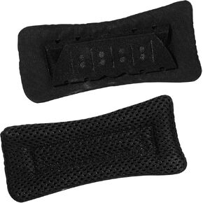2 Pieces Shoulder Strap Pad with Vest Carrier, Breathable Backpack Mesh Cushion Pad Lightweight Soft Strap Pads for Men