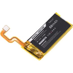 50 مللي أمبير في الساعة LSS271120p بطارية بديلة لـ Fi'tbit Luxe LSS271120P Smartwatch Battery 3.87V