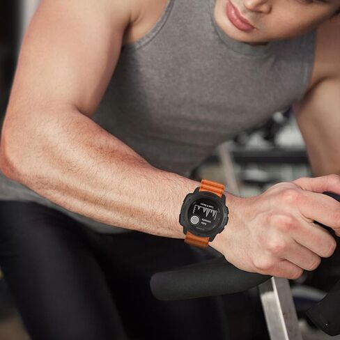 Bandkids Ocean Trail Replacement Band لـ Garmin Instinct ، Solar Instinct ، غريزة تكتيكية ، غريزة 2 ، غريزة 2 شمسية ، كروس غريزة ، حزام مريح وقابل للتعديل 22 مم ، مثالي للرياضة في الهواء الطلق in Saudi Arabia
