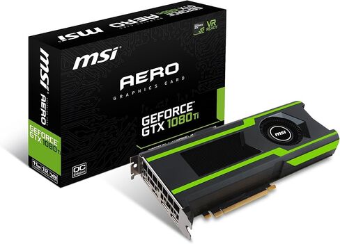 MSI Geforce GTX1080 Ti Aero 11g OC (متجدد) in Saudi Arabia