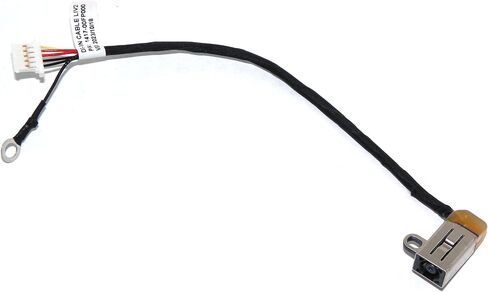 استبدال العاصمة في منفذ شحن كابلات جاك جاك ل Dell Latitude 12 Tablet Tablet 7202 7212 1417-00FP000 in Kuwait