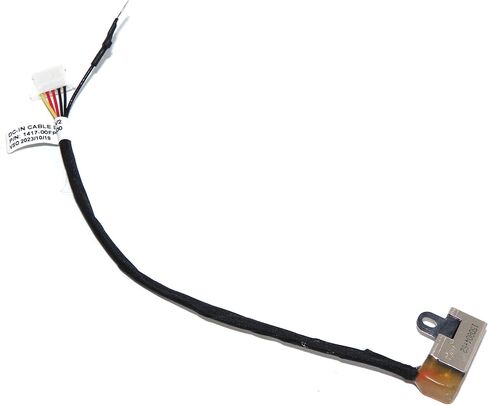 استبدال العاصمة في منفذ شحن كابلات جاك جاك ل Dell Latitude 12 Tablet Tablet 7202 7212 1417-00FP000 in Kuwait