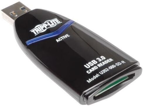 Tripp Lite U352-000-SD-R USB 3.0 Super Speed SDXC Card Reader in Saudi Arabia