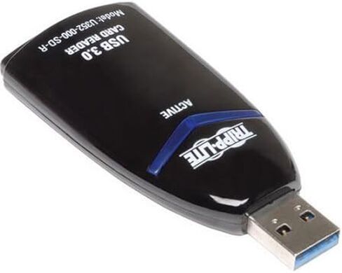 Tripp Lite U352-000-SD-R USB 3.0 Super Speed SDXC Card Reader in Saudi Arabia