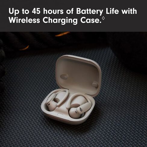 Beats Powerbeats Pro 2 - Wireless Bluetooth Earbuds with USB-C Charging Cables (1.5 m) - Electric Orange in Saudi Arabia
