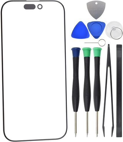 استبدال العدسة الزجاجية الشاشة لجهاز iPhone 16 Plus مع مجموعة الأدوات ومجموعة الأدوات OCA in Kuwait