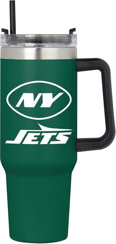 كوب سفر معزول بشعار فريق NFL للجنسين من FOCO NFL، سعة 40oz XL in Saudi Arabia