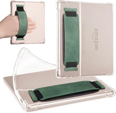 CoBak Clear Case Cover for 7'' All-New Kindle Oasis 10th Generation 2019 Released and 9th Generation 2017 Released -Corner Airbag Protection, Minimalist Style (Emerald),HK_ZML-5-2408271021-T in Saudi Arabia
