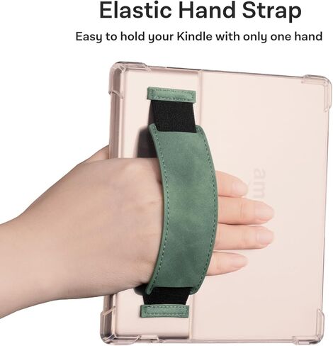 CoBak Clear Case Cover for 7'' All-New Kindle Oasis 10th Generation 2019 Released and 9th Generation 2017 Released -Corner Airbag Protection, Minimalist Style (Emerald),HK_ZML-5-2408271021-T in Saudi Arabia
