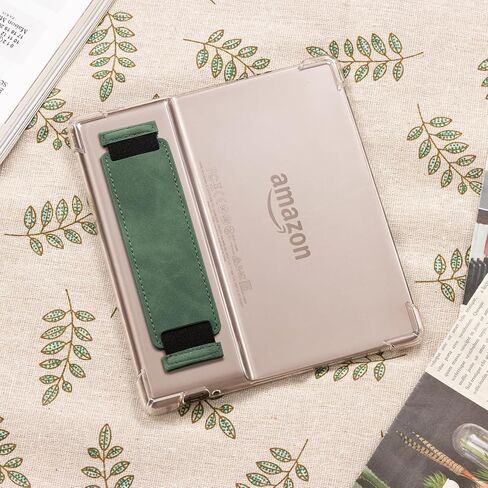 CoBak Clear Case Cover for 7'' All-New Kindle Oasis 10th Generation 2019 Released and 9th Generation 2017 Released -Corner Airbag Protection, Minimalist Style (Emerald),HK_ZML-5-2408271021-T in Saudi Arabia