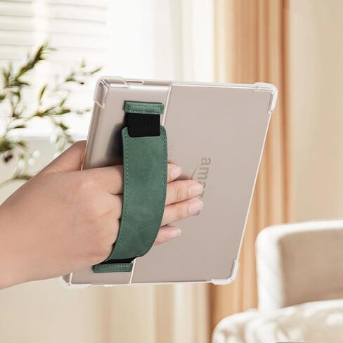 CoBak Clear Case Cover for 7'' All-New Kindle Oasis 10th Generation 2019 Released and 9th Generation 2017 Released -Corner Airbag Protection, Minimalist Style (Emerald),HK_ZML-5-2408271021-T in Saudi Arabia