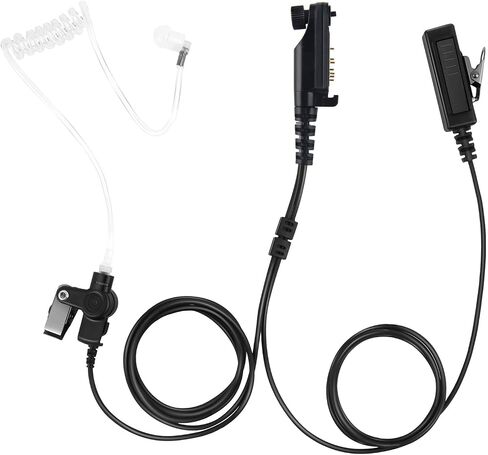 سماعة الأذن MIC PTT ثنائية الاتجاه لراديو Hytera talkie HP 602 PD680 PD602 PD602I PD682 PD682I PD662 PD662I PD600 PD61G PD61 PD61 ص in Saudi Arabia