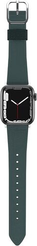 OTTERBOX Symmetry Cactus Leather Watch Band for Apple Watch Series 7/8/9 38/40/41mm Juniper Sprig (Green) in Saudi Arabia