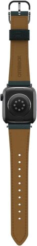 OTTERBOX Symmetry Cactus Leather Watch Band for Apple Watch Series 7/8/9 38/40/41mm Juniper Sprig (Green) in Saudi Arabia