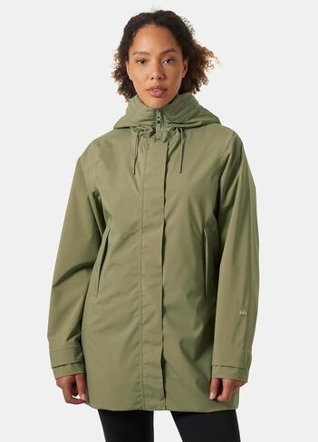 Helly-Hansen Women's Victoria Mid Length Raincoat in Saudi Arabia