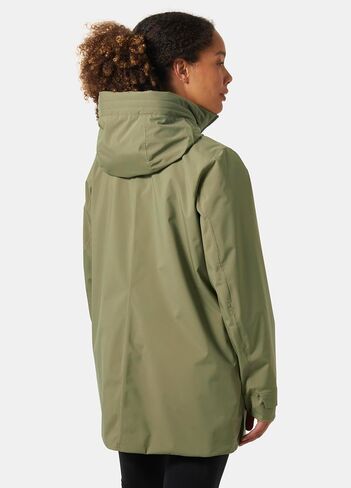 Helly-Hansen Women's Victoria Mid Length Raincoat in Saudi Arabia
