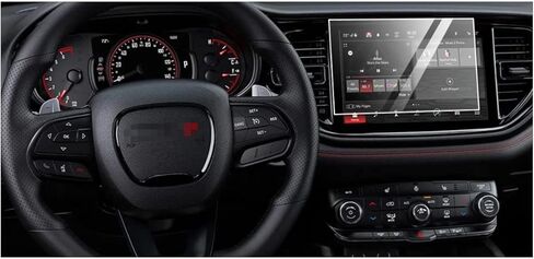 واقي الشاشة متوافق مع 2021-2024 Dodge Durango ، HD Clear Anti anti ， Uconnect 5 مع 10.1 بوصة الشاشة اللمس in Saudi Arabia