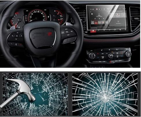 واقي الشاشة متوافق مع 2021-2024 Dodge Durango ، HD Clear Anti anti ， Uconnect 5 مع 10.1 بوصة الشاشة اللمس in Saudi Arabia