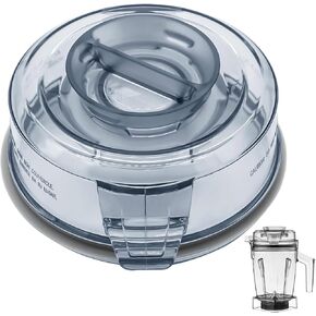 Lid Top Replacement Compatible with Vitamix Ascent 48 oz Container A3500 A2500 A3300 A2300, Replacement Top Cover for Vitamix Ascent X Series 48oz X3 X5 X2 X4 Blender Pitcher, BPA Free