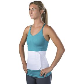 Procare Premium Panel Elastic Binder - 9" 3-panel - Universal - 45" - 62"