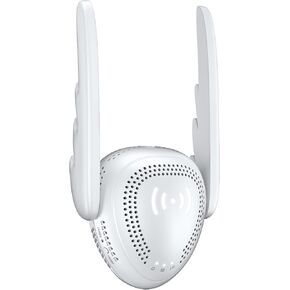 2025 WiFi 6 Extender 2.4Gb/s Dual Band 5GHz & 2.4GHz,6X Faster Access Point,Wireless Internet Repeater,1-Tap Setup,Wireless Internet Repeater