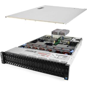 Dell PowerEdge R730xd Server 2X E5-2650v3 2.30Ghz 20-Core 128GB 10x 600GB H330 (Renewed)