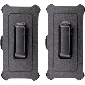 2PACK Replacement Belt Clip Holster for OtterBox Defender Series Case Apple iphone15,iphone15 PRO (6.1")