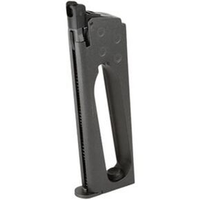 1911 & Swiss Arms CO2 Pistol .177 BB Magazine, 18rds , Black, 1.00 x 1.00 x 6.00"