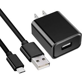 Wall Charger for All-New Kindle Fire 2020, 2024, 2022 2023 Release, Paperwhite 5-12 11th 12th Generation Tablet,Fire Max 11 Fast Type-C Charging Cable Cord for fire HD 7 8 10 11 12 Max(Plus/Kids Pro)
