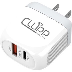 iPhone 16 Charger, USB C Charger, 20W Dual Power PD3.0+QC3.0 Fast Charging Type C Wall Adapter, for iPhone 15/14 Pro/13/12, Samsung Galaxy S23/S22/S21/Note 20, Google Pixel 7/6, White
