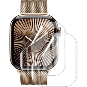 2 Pack Screen Protector for Smartwatch Apple Watch Series 10 42mm,Soft Flexible TPU Film Screen Protector for Apple Watch Series 10 42mm,Full Coverage,HD Clear