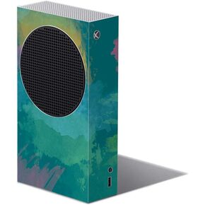 MightySkins Skin Compatible with Xbox Series S - Watercolor Blue | Protective, Durable, and Unique Vinyl Decal wrap Cover | Easy to Apply and Change Styles | Made in The USA