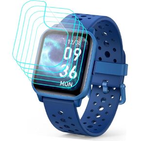 [5 Pack] for Butele Kids Smart Watch H69 Screen Protector 1.4" Soft PET Film [Case Friendly] [Anti-Scratch] [Bubble Free] Screen Protector for Butele H69 Smartwatch