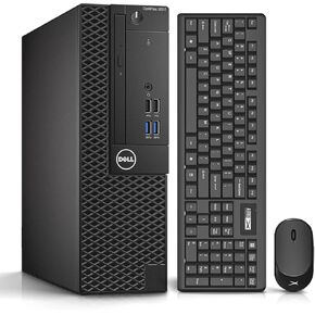 Dell OptiPlex 3050 Desktop Computers PC, 32GB Ram DDR4 New 512GB M.2 NVMe SSD, Intel Built-in WiFi, Bluetooth, i5-6500 3.2GHz, Refurbished Desktop, HDMI, Windows 10 Pro (Renewed)