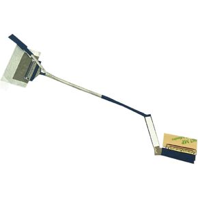 ZAHARA 40pin LCD Screen Video Display Flex Cable Replacement for LG Gram 16T90P-K.Adb9U1 DDNLHALC001