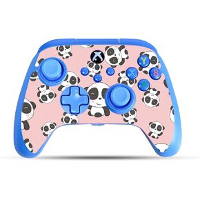 Gaming Skin Compatible with PowerA Xbox Series X|S Enhanced Wired Controller - Cool Corgi - Premium 3M Vinyl Protective Wrap Decal Cover - Easy to Apply | Crafted in The USA by MightySkins
