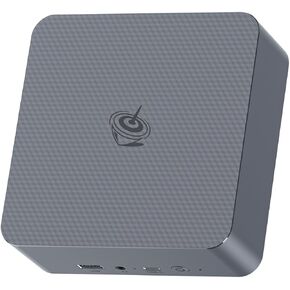 Beelink SER8 Mini PC, AMD Ryzen 7 8745HS(up to 4.9GHz) 8C/16T, Mini Computer 32GB DDR5 RAM 1TB NVMe PCIe 4.0 SSD, Mini Desktop Computer 4K Triple Screen Display WiFi6/BT5.2/WOL/W-11 Pro