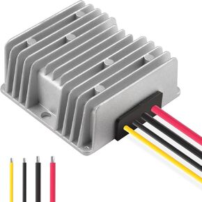 Starlink 12V to 48V DC Step UP Converter, DC Converter Regulator 3A 144W Power Supply Adapter for Starlink Satellite Dish V2 (12V to 48V 3A 144W)