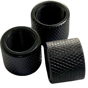 （3 Pack） Thread Protector1/2 x 28, Fits for 22LR .223 and 5.56