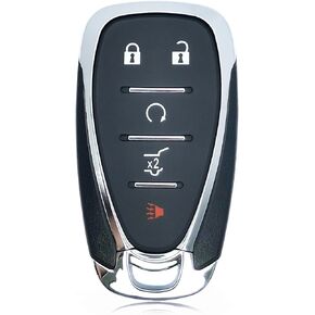Key Fob Replacement Fit for Chevy Traverse 2018 2019 2020 Blazer 2019 2020 Smart Keyless Entry Remote FCC ID: HYQ4EA Part Numbers:13529636 13519188 13584514 433 Mhz