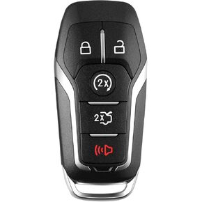 Self-Programmable Keyless Entry Remote Control Key Fob Replacement Fits for F ord Mustang Edge 2016-2017 Fusion 2015-2017 Explorer Titanium Lincoln MKZ MKC 2014-2016 MKX2016-2019 FCC:M3N-A2C31243300