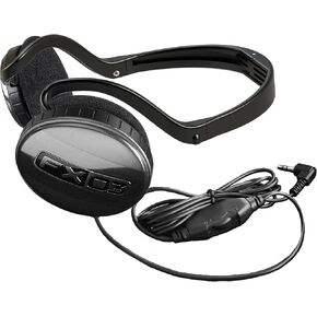 XP Wired Headphones FX03 with 3.5mm Jack & Volume Control for Metal Detection - Compatible with All Devices with a Jack Plug and with The Wireless Headphones Control Module