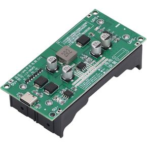 High Power UPS Battery Boost Charging Module Step Up Charger Board Lithium Battery Charging Boost Module for 18650 Lithium Battery (5V)