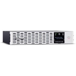 CyberPower PRL1500RT2UC Smart App Sinewave UPS System, 1500VA/1500W, 8 Outlets, 2U Rack/Tower, AVR, Lithium